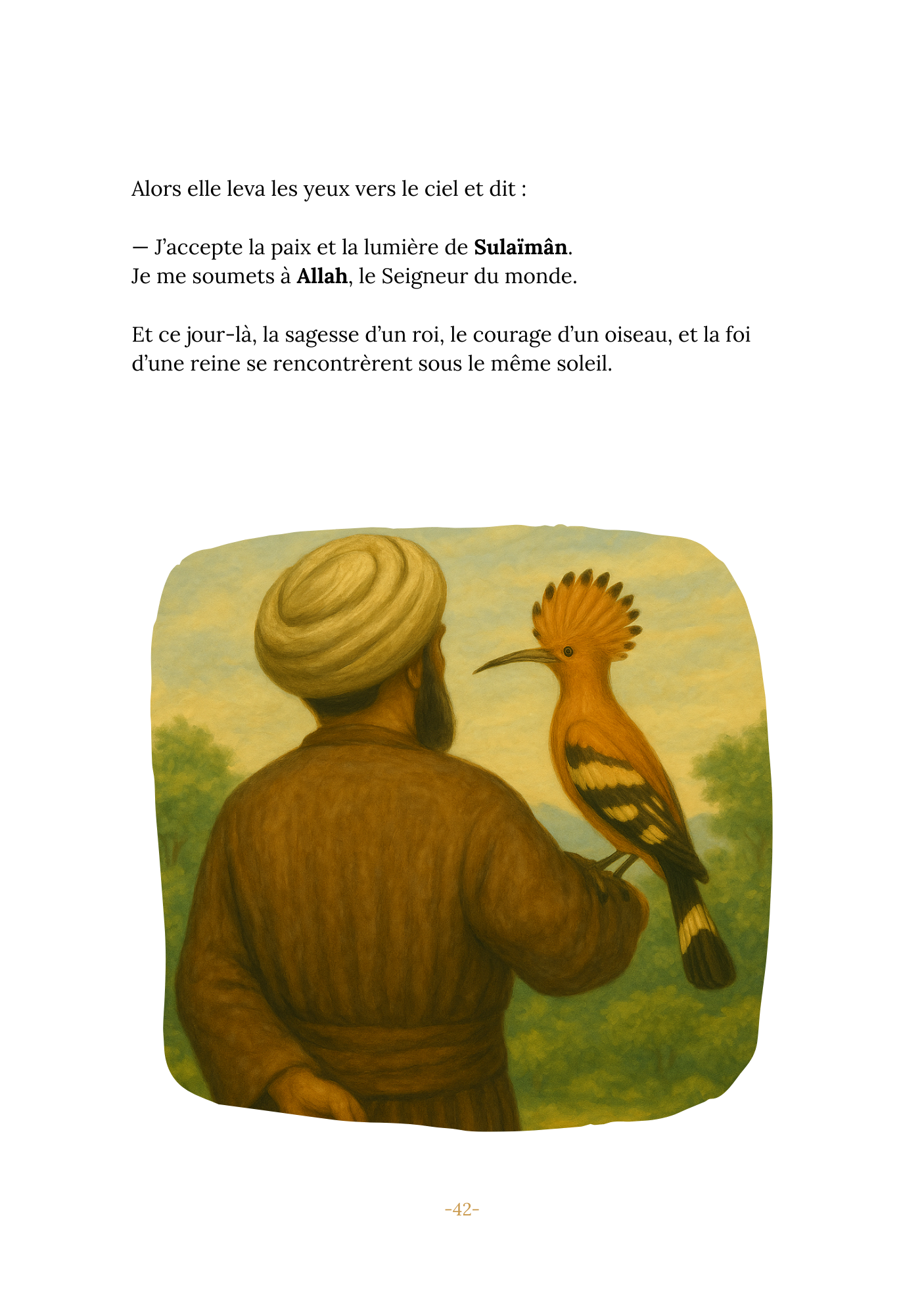 Sous la Lune du Ramadan