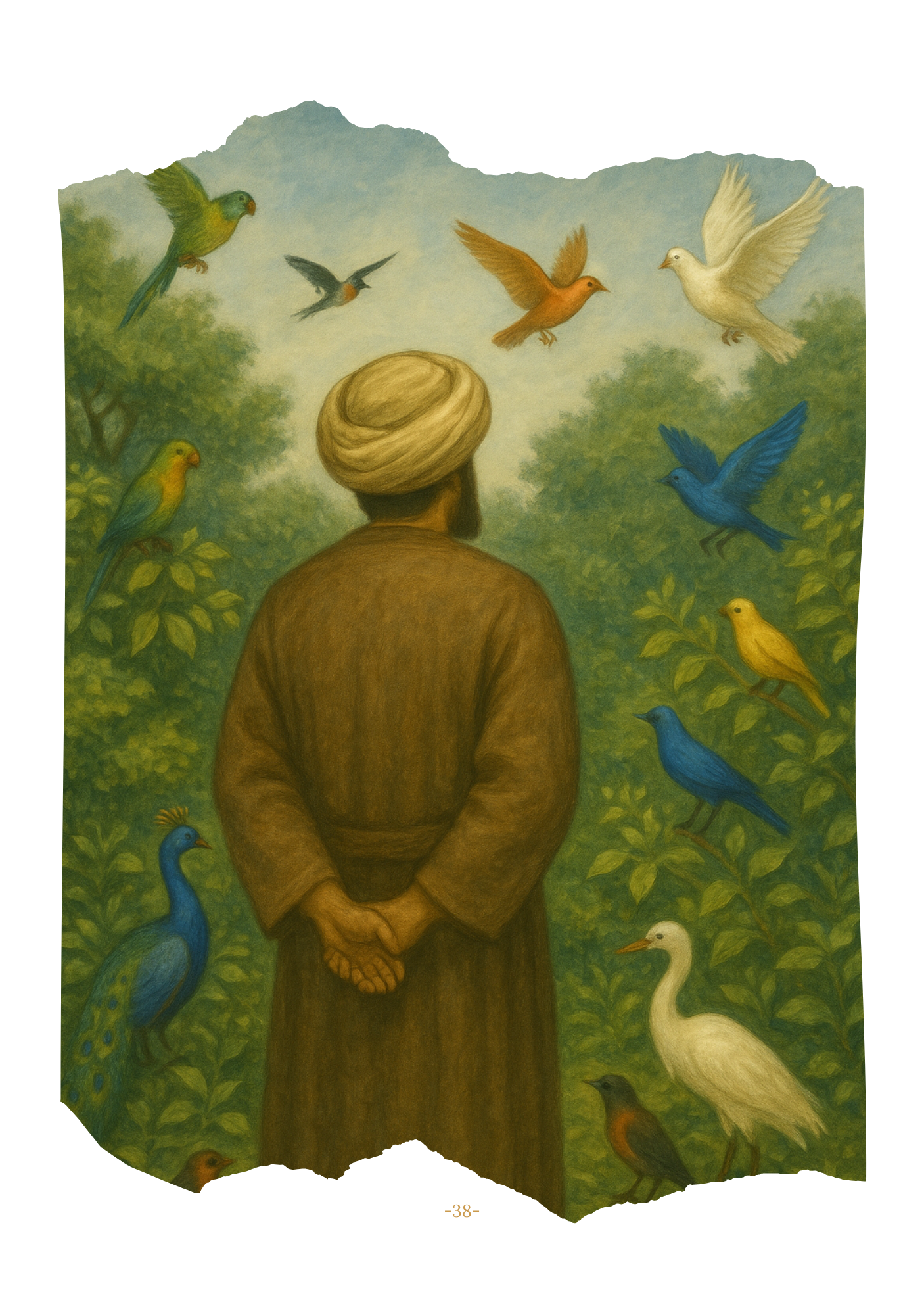 Sous la Lune du Ramadan