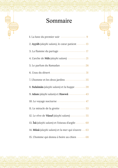 Sous la Lune du Ramadan