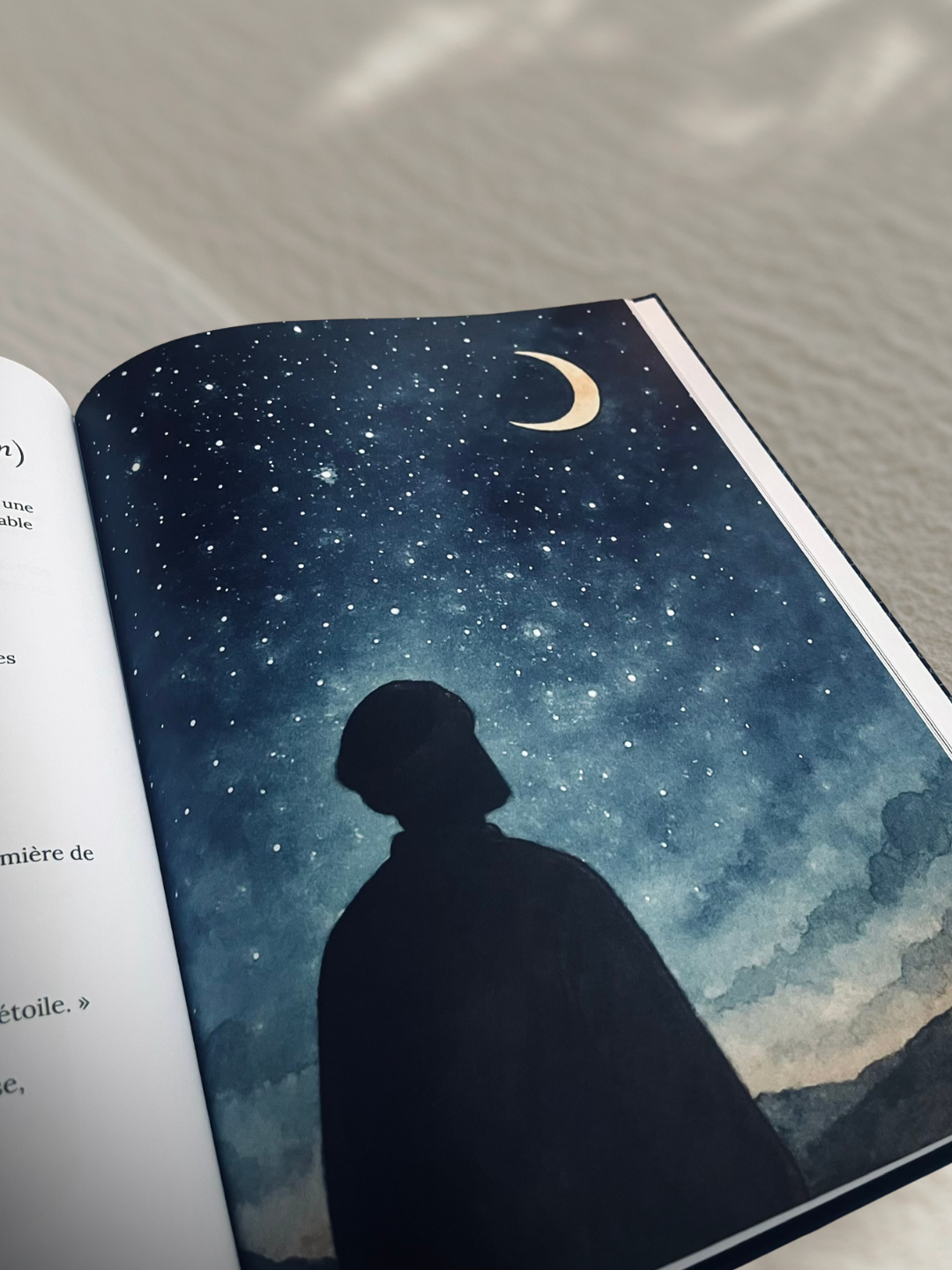 Sous la Lune du Ramadan