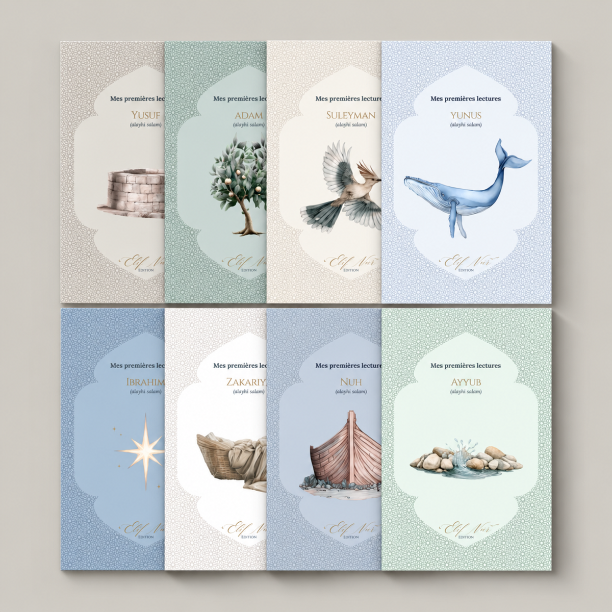 Mes premières lectures — Mon coffret